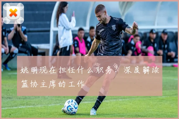 姚明现在担任什么职务?深度解读篮协主席的工作