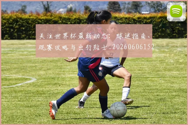 关注世界杯最新动态:球迷指南、观赛攻略与出行贴士_20260606152818