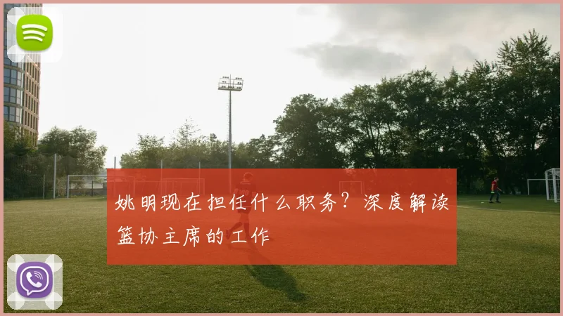 姚明现在担任什么职务？深度解读篮协主席的工作